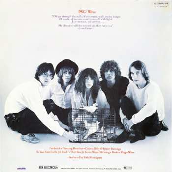 LP Patti Smith Group: Wave