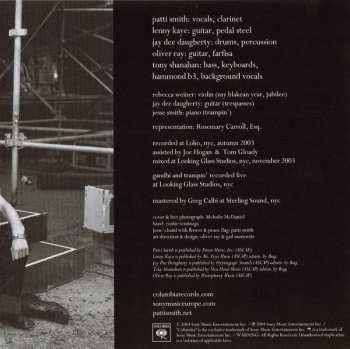 CD Patti Smith: Trampin'