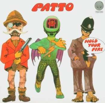 CD Patto: Hold Your Fire