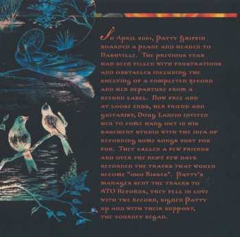 CD/DVD Patty Griffin: A Kiss In Time