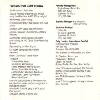 CD Patty Loveless: Honky Tonk Angel