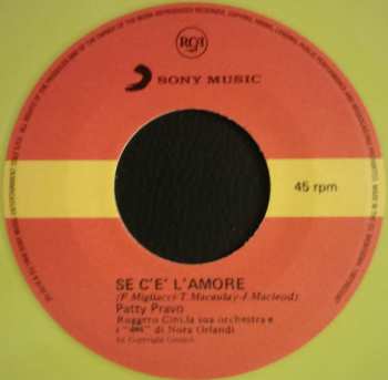 SP Patty Pravo: La Bambola CLR