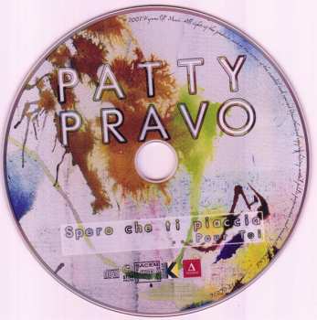 CD Patty Pravo: Spero Che Ti Piaccia ...Pour Toi
