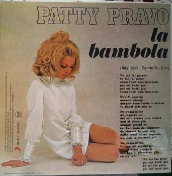 5SP Patty Pravo: Tu Mi Fai Girar... I Singoli 1968 CLR