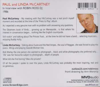 CD Paul & Linda McCartney: In Interview With Robin Ross DJ 1986
