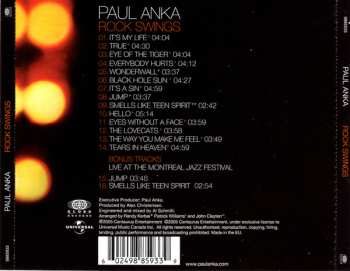 CD Paul Anka: Rock Swings