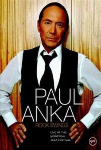 DVD Paul Anka: Rock Swings - Live At The Montreal Jazz Festival