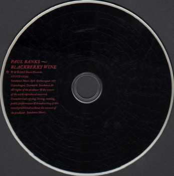 CD Paul Banks: Blackberry Wine