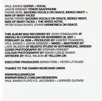 CD Jakob Dinesen: Grace