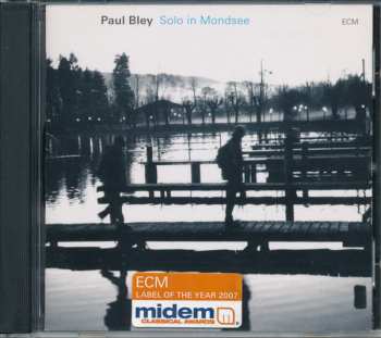 CD Paul Bley: Solo In Mondsee