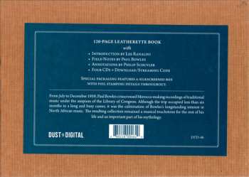 4CD/Box Set Paul Bowles: Music Of Morocco (From The Library Of Congress)