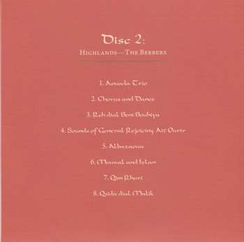 4CD/Box Set Paul Bowles: Music Of Morocco (From The Library Of Congress)