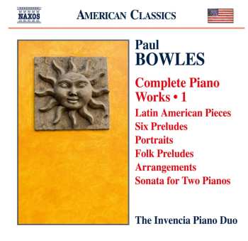 CD Paul Bowles: Complete Piano Works • 1
