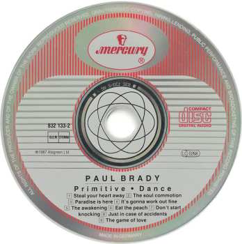CD Paul Brady: Primitive Dance