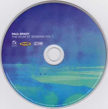 CD Paul Brady: The Vicar St. Sessions Vol. 1