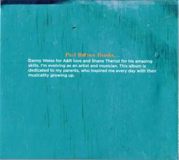 CD Paul Brown: Promised Land