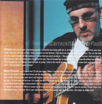CD Paul Carrack: It Ain't Over