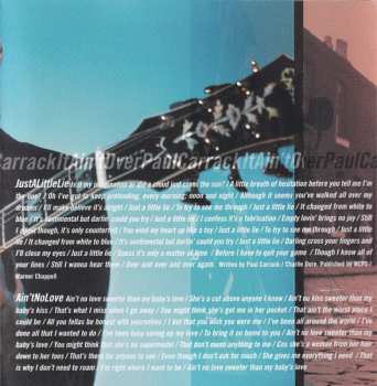 CD Paul Carrack: It Ain't Over