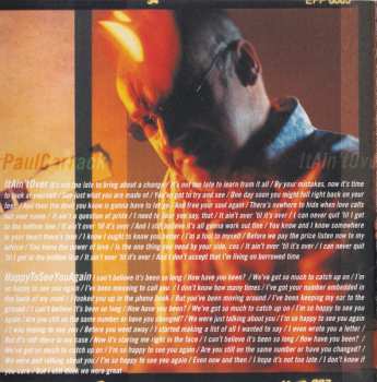 CD Paul Carrack: It Ain't Over