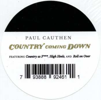 LP Paul Cauthen: Country Coming Down