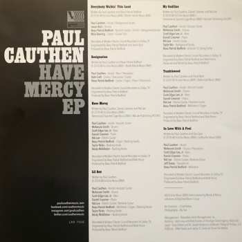 LP Paul Cauthen: Have Mercy CLR