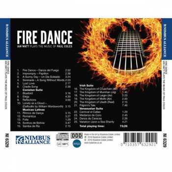 CD Paul Coles: Fire Dance : The Guitar Music Of Paul Coles