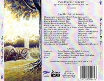 2CD Paul Corfield Godfrey: Epic Scenes From The Silmarillion After The Mythology Of J R R Tolkien: Part One: Fëanor: Complete Demo Recording