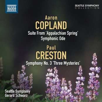 Album Paul Creston: Symphonie Nr.3 "three Mysteries"