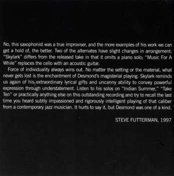 CD Gabor Szabo: Skylark