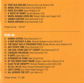 4CD/Box Set Paul Desmond Jim Hall Quartet: Complete Recordings