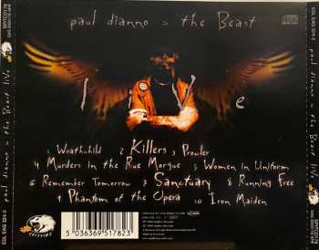 CD Paul Di'anno: The Beast Live