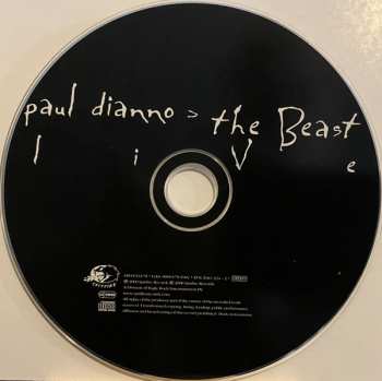 CD Paul Di'anno: The Beast Live