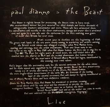 CD Paul Di'anno: The Beast Live