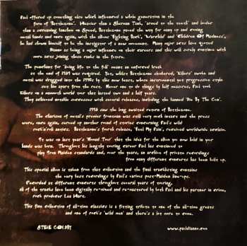 CD Paul Di'anno: The Beast Live