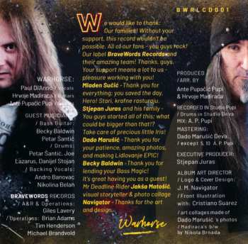 CD Paul Di'Anno's Warhorse: Paul Di'Anno's Warhorse