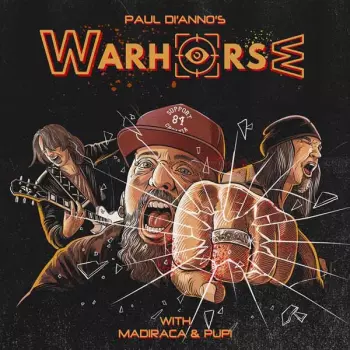 Paul Di'anno's Warhorse  [indie Exclusive]