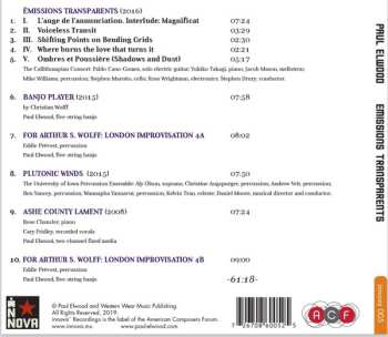 CD Paul Elwood: Emissions Transparents