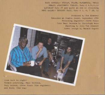 CD Paul Geremia: Self Portrait In Blues