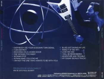 CD Paul Gilbert: I Can Destroy