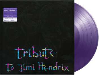 LP Paul Gilbert: Tribute To Jimi Hendrix