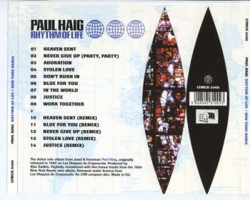 CD Paul Haig: Rhythm Of Life / New York Remix 