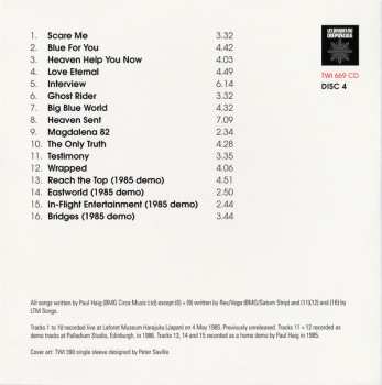 4CD/Box Set Paul Haig: The Warp Of Pure Fun