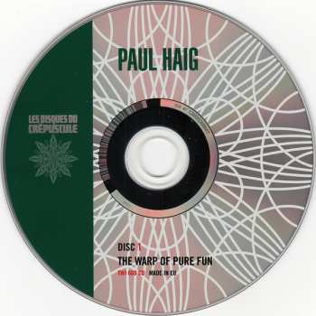 4CD/Box Set Paul Haig: The Warp Of Pure Fun
