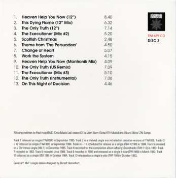 4CD/Box Set Paul Haig: The Warp Of Pure Fun