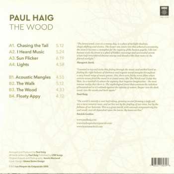 LP Paul Haig: The Wood