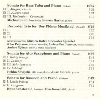 CD Paul Hindemith: Chamber Music