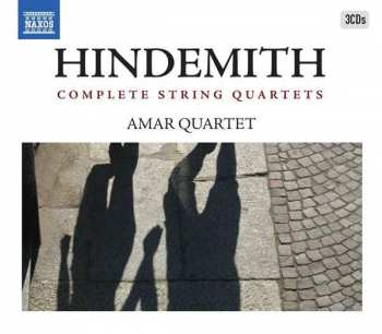 3CD Paul Hindemith: Complete String Quartets