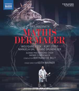 Blu-ray Paul Hindemith: Mathis Der Maler