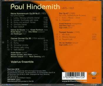 CD Paul Hindemith: Hindemith: Chamber Music