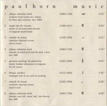 CD Paul Horn: Music
